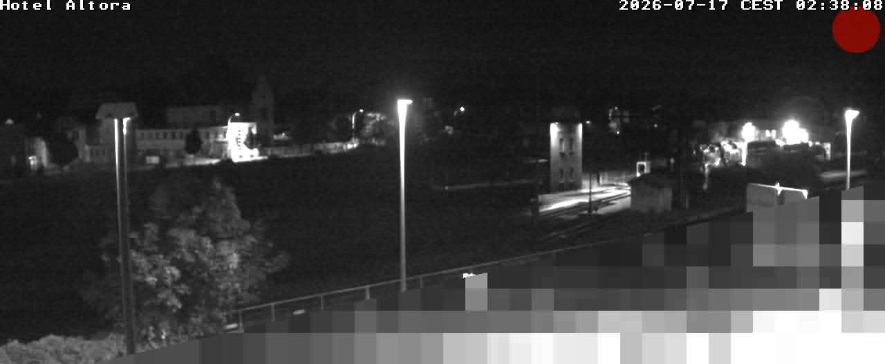 Archived image Webcam Wernigerode - Hotel Altora