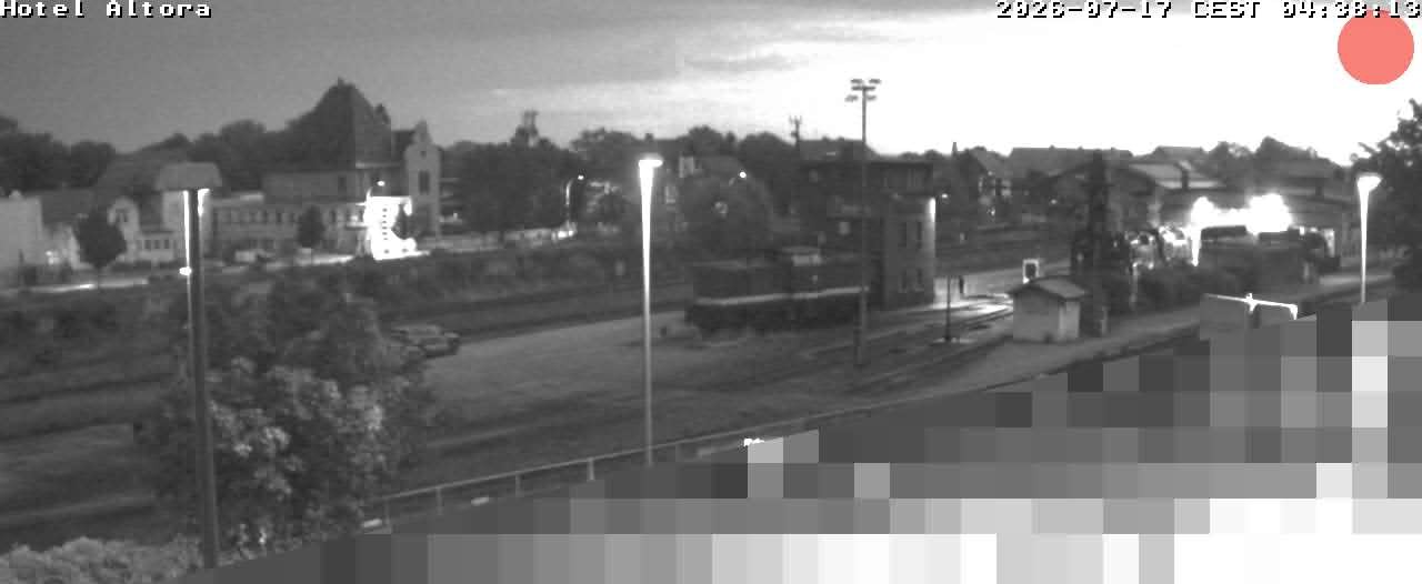 Archived image Webcam Wernigerode - Hotel Altora