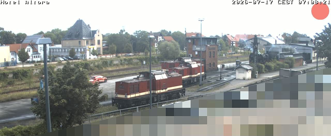 Archived image Webcam Wernigerode - Hotel Altora