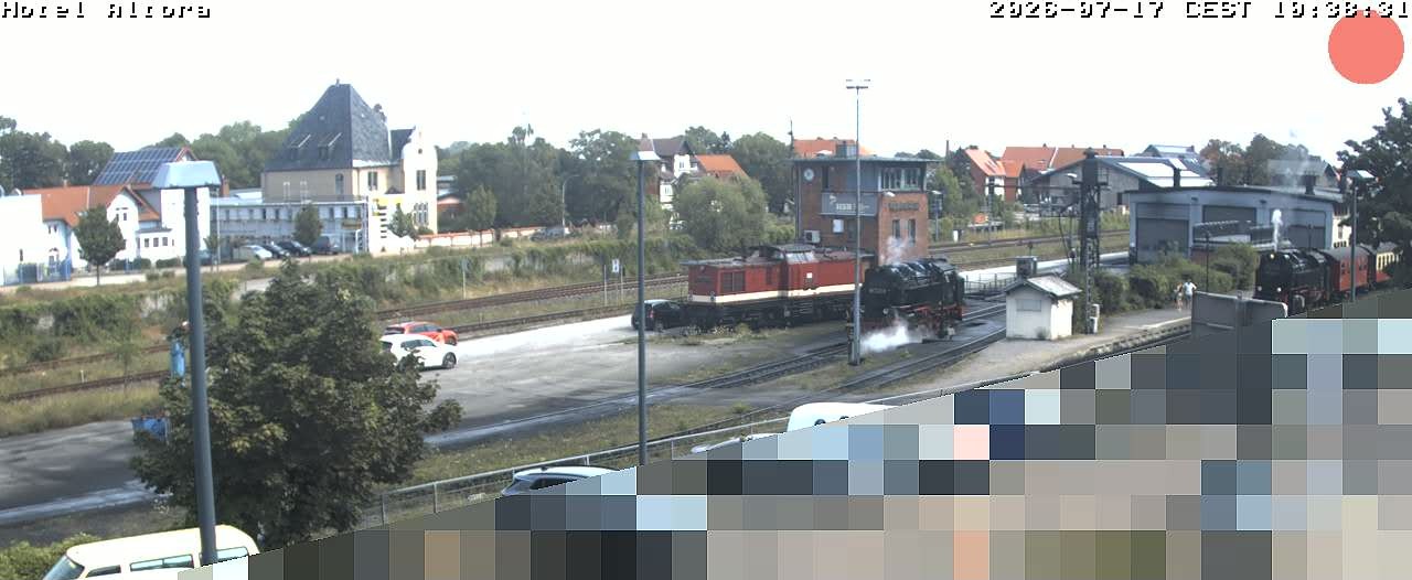 Archiv Foto Webcam Fahrzeugeinsatzstelle Wernigerode - Hotel Altora