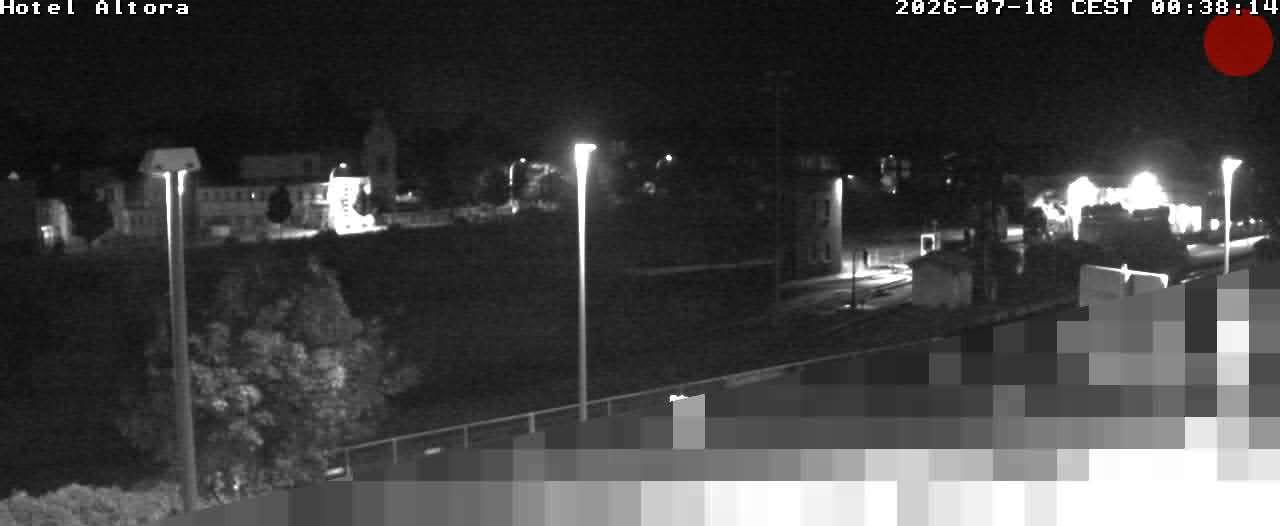 Archived image Webcam Wernigerode - Hotel Altora