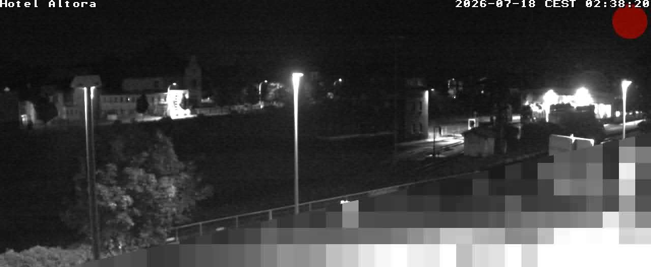 Archived image Webcam Wernigerode - Hotel Altora