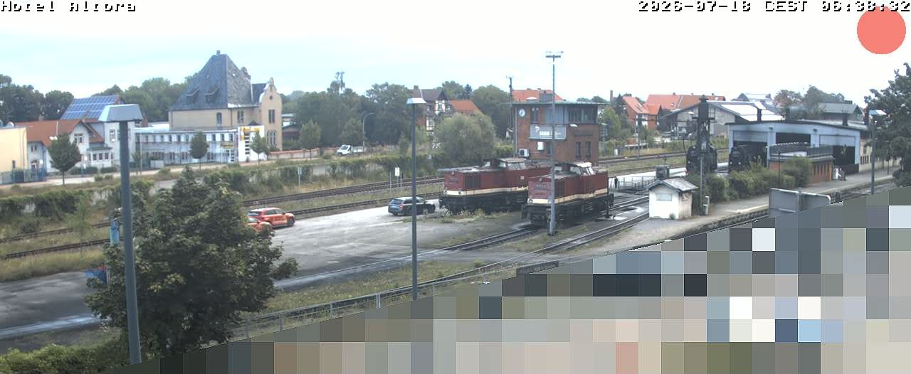 Archived image Webcam Wernigerode - Hotel Altora