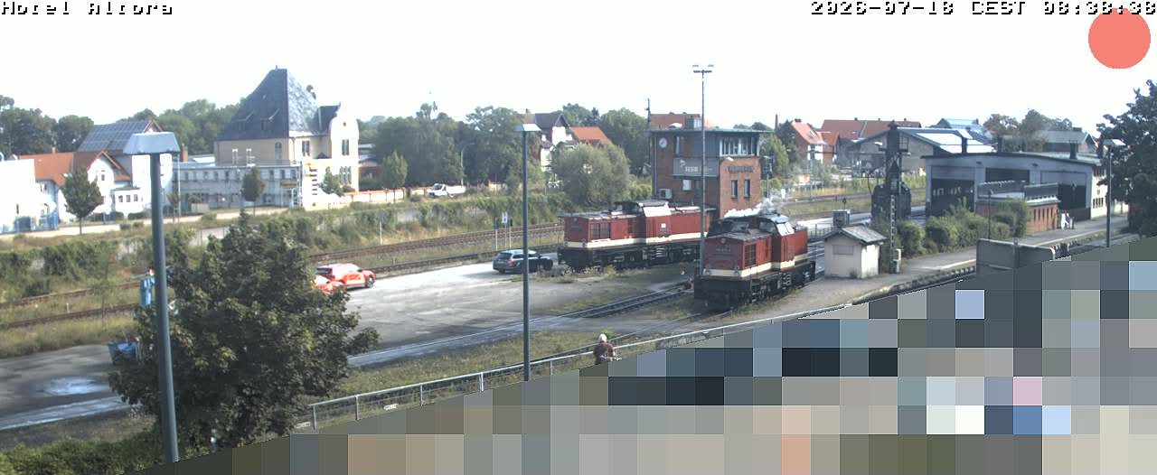 Archived image Webcam Wernigerode - Hotel Altora