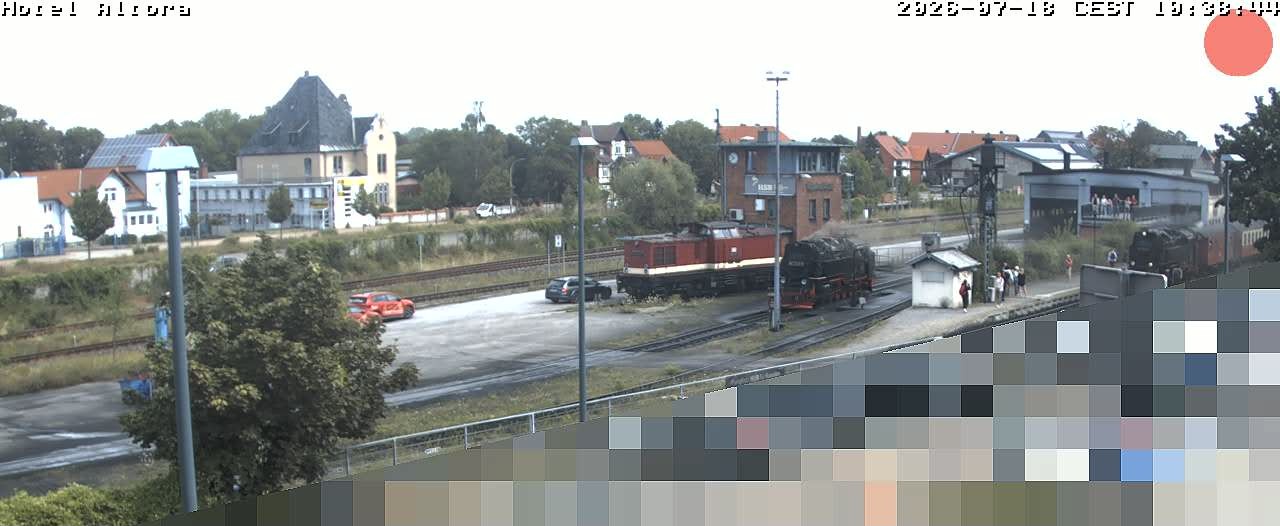 Archiv Foto Webcam Fahrzeugeinsatzstelle Wernigerode - Hotel Altora