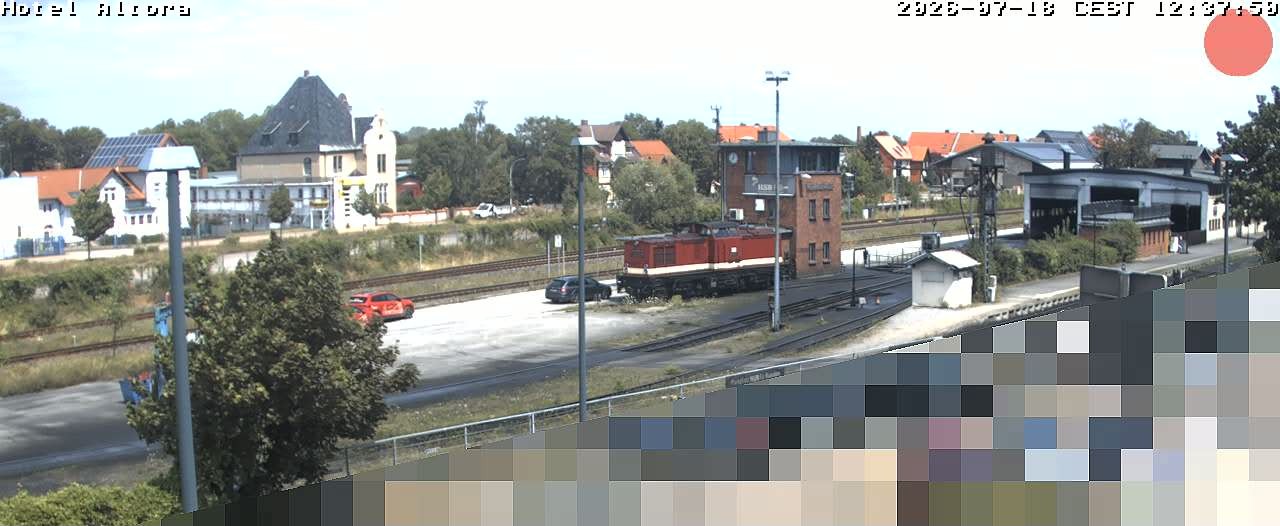Archiv Foto Webcam Fahrzeugeinsatzstelle Wernigerode - Hotel Altora