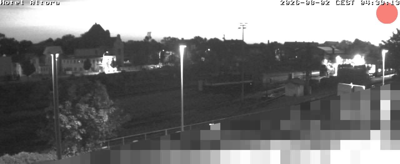 Archiv Foto Webcam Fahrzeugeinsatzstelle Wernigerode - Hotel Altora