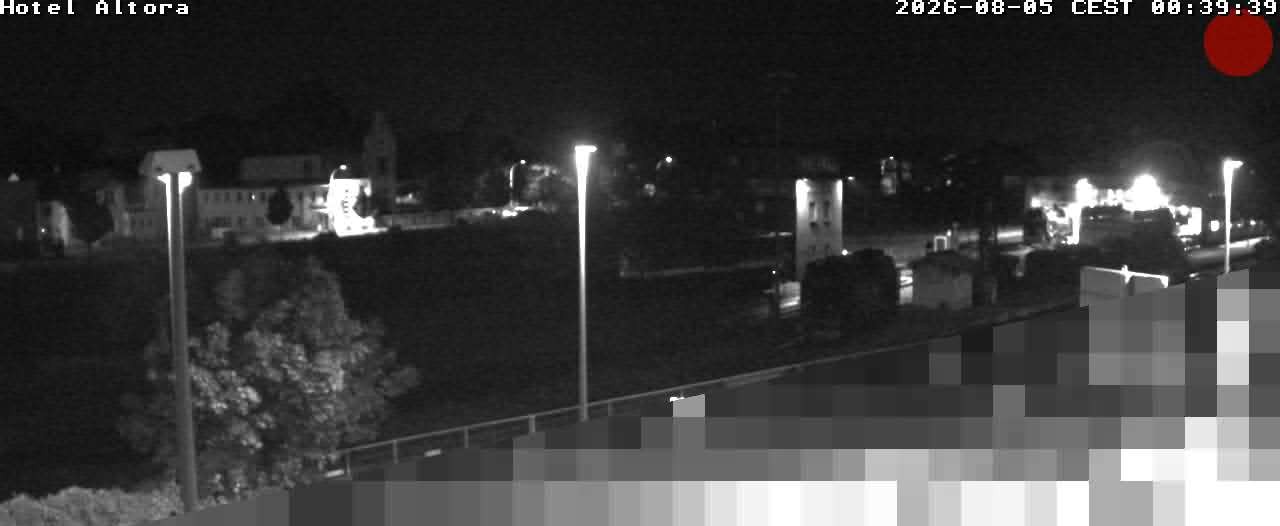 Archiv Foto Webcam Fahrzeugeinsatzstelle Wernigerode - Hotel Altora
