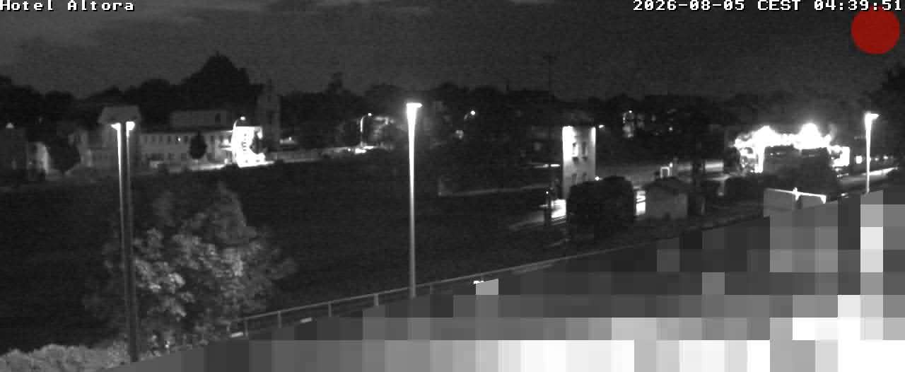 Archiv Foto Webcam Fahrzeugeinsatzstelle Wernigerode - Hotel Altora