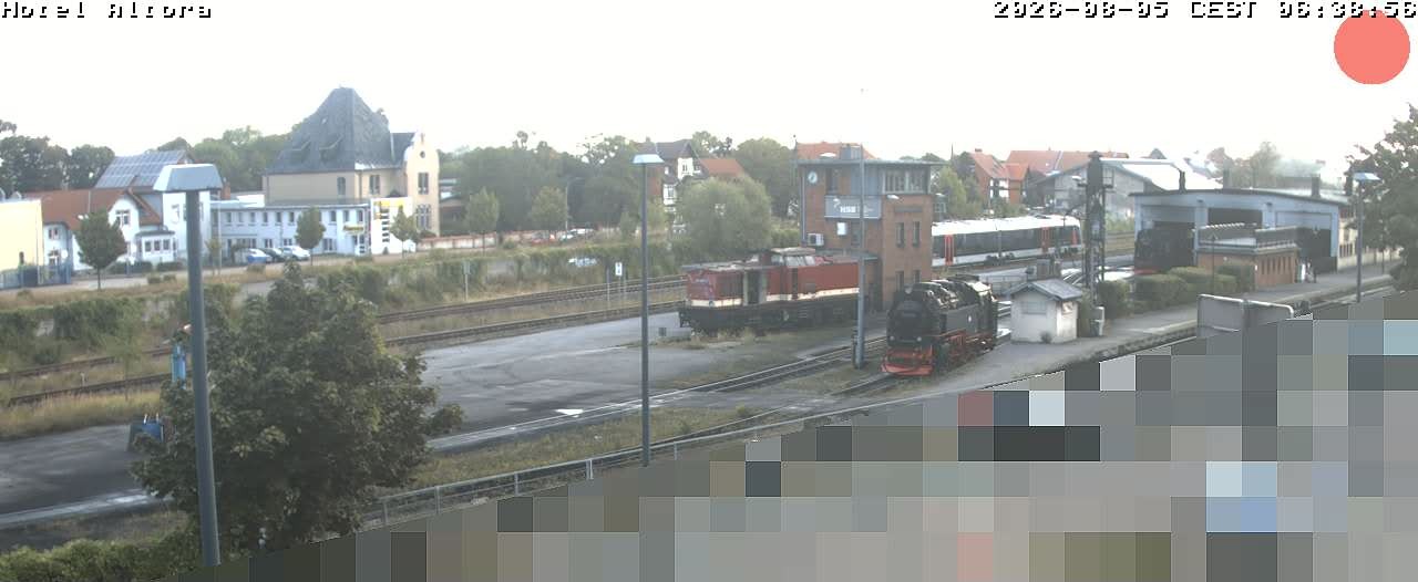 Archiv Foto Webcam Fahrzeugeinsatzstelle Wernigerode - Hotel Altora