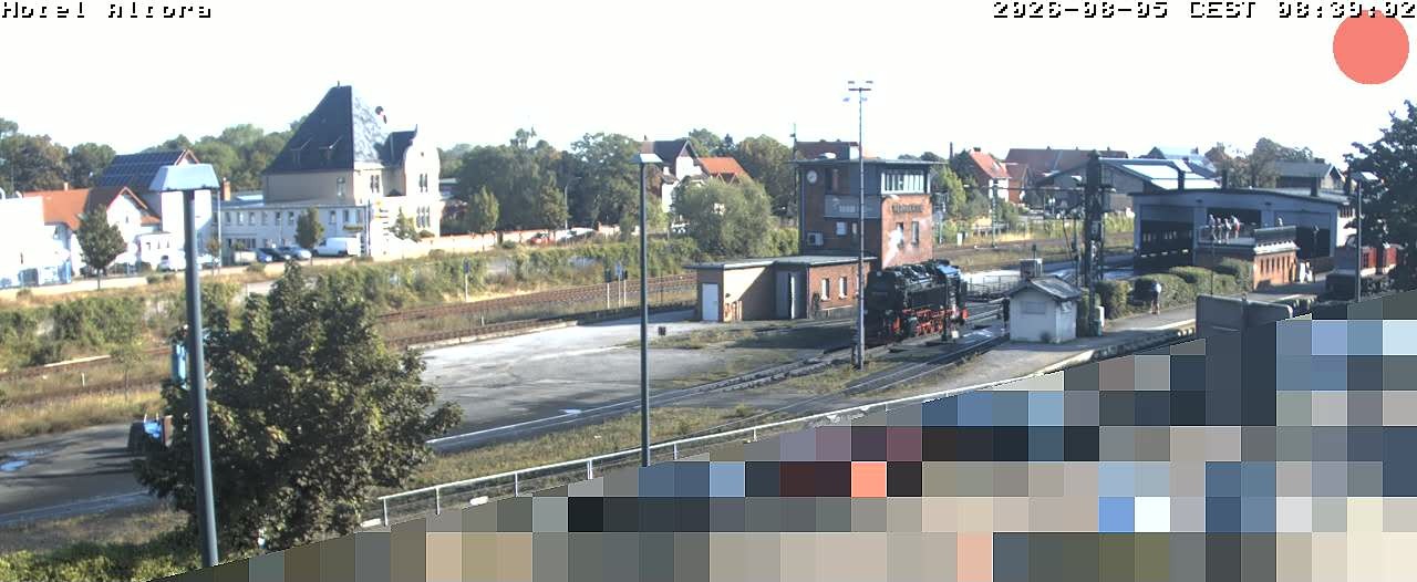 Archiv Foto Webcam Fahrzeugeinsatzstelle Wernigerode - Hotel Altora