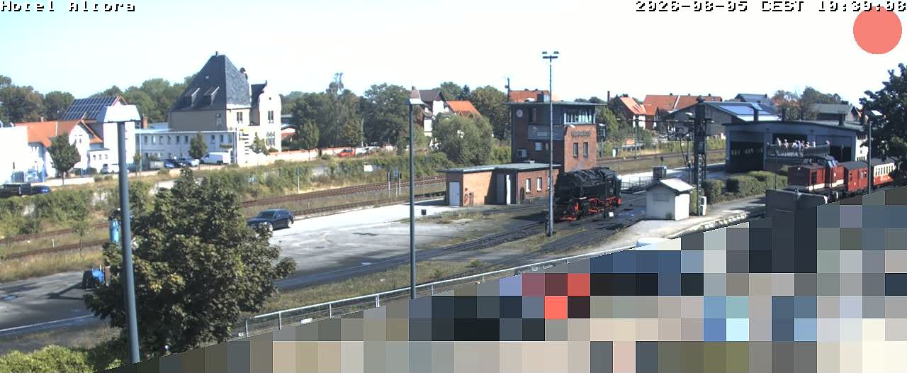 Archiv Foto Webcam Fahrzeugeinsatzstelle Wernigerode - Hotel Altora