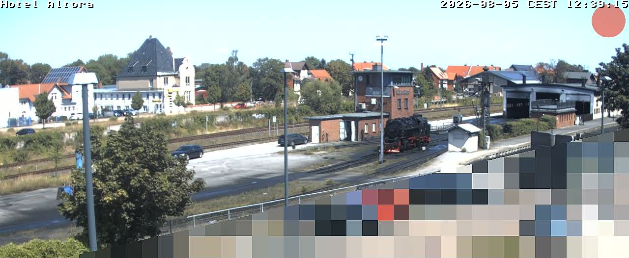 Archiv Foto Webcam Fahrzeugeinsatzstelle Wernigerode - Hotel Altora