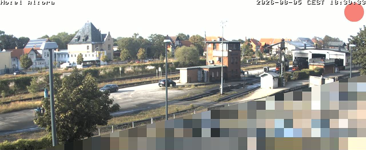 Archiv Foto Webcam Fahrzeugeinsatzstelle Wernigerode - Hotel Altora