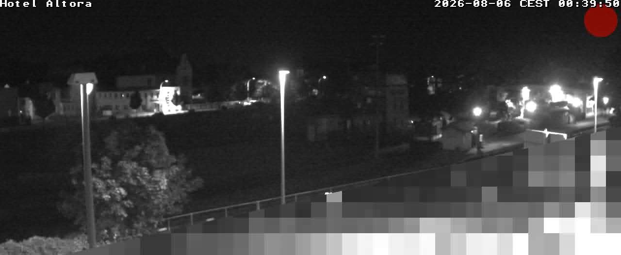 Archiv Foto Webcam Fahrzeugeinsatzstelle Wernigerode - Hotel Altora