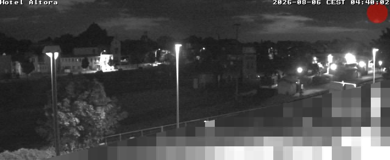 Archiv Foto Webcam Fahrzeugeinsatzstelle Wernigerode - Hotel Altora