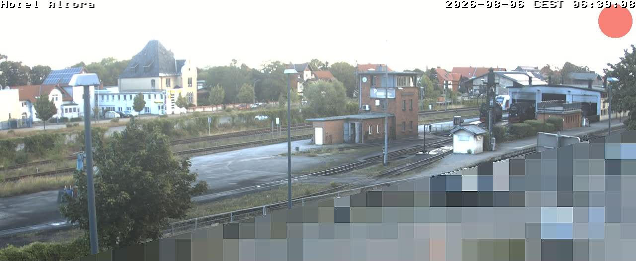 Archiv Foto Webcam Fahrzeugeinsatzstelle Wernigerode - Hotel Altora