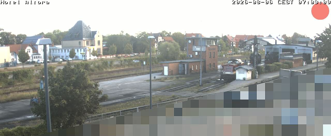 Archiv Foto Webcam Fahrzeugeinsatzstelle Wernigerode - Hotel Altora