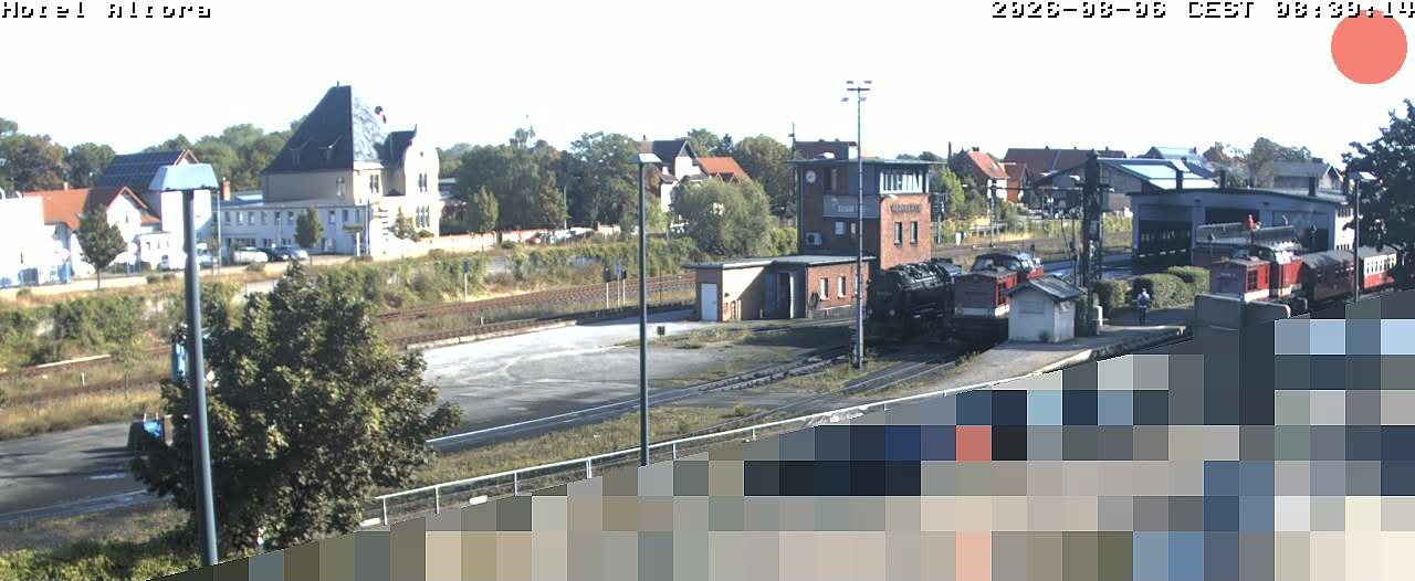 Archiv Foto Webcam Fahrzeugeinsatzstelle Wernigerode - Hotel Altora