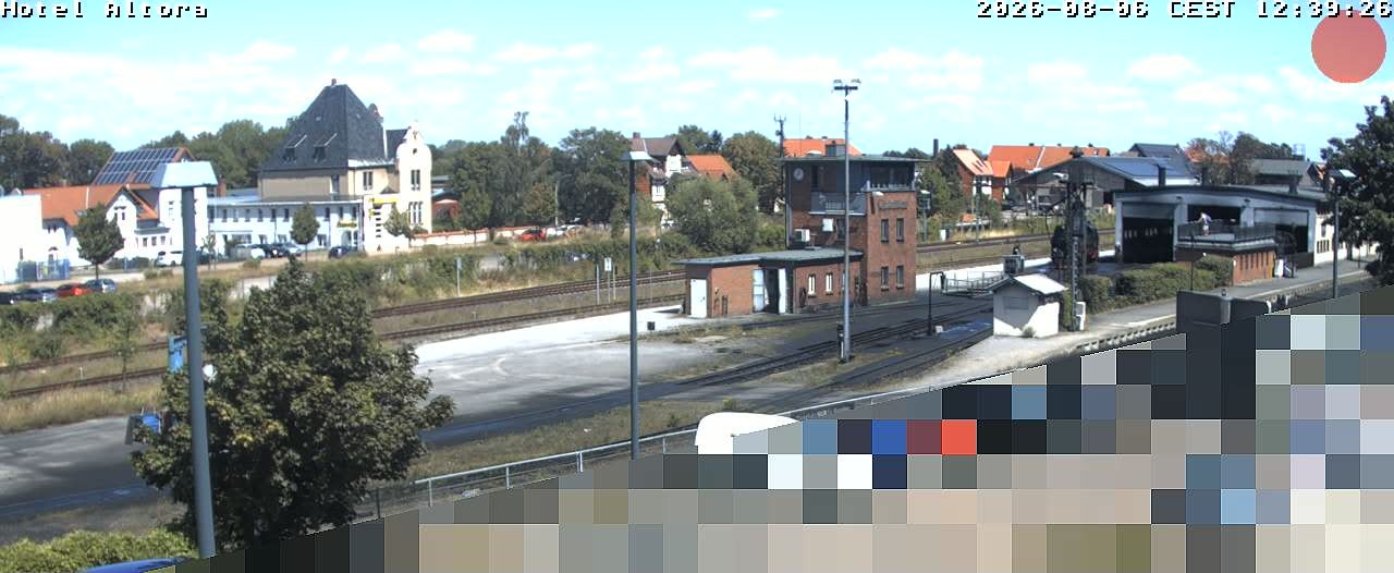 Archiv Foto Webcam Fahrzeugeinsatzstelle Wernigerode - Hotel Altora