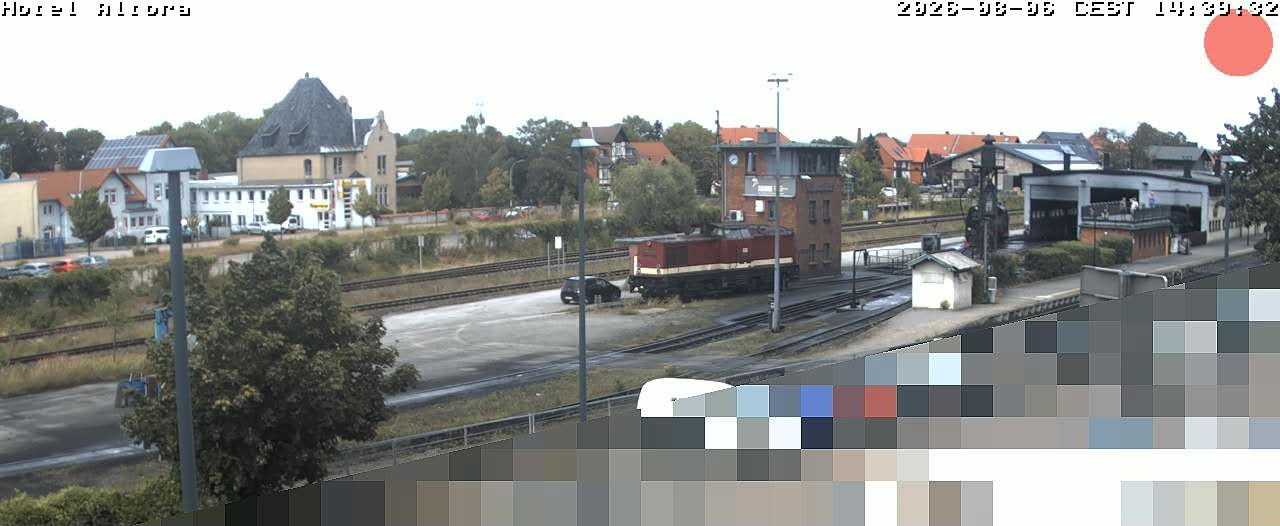 Archiv Foto Webcam Fahrzeugeinsatzstelle Wernigerode - Hotel Altora