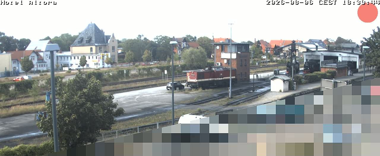 Archiv Foto Webcam Fahrzeugeinsatzstelle Wernigerode - Hotel Altora