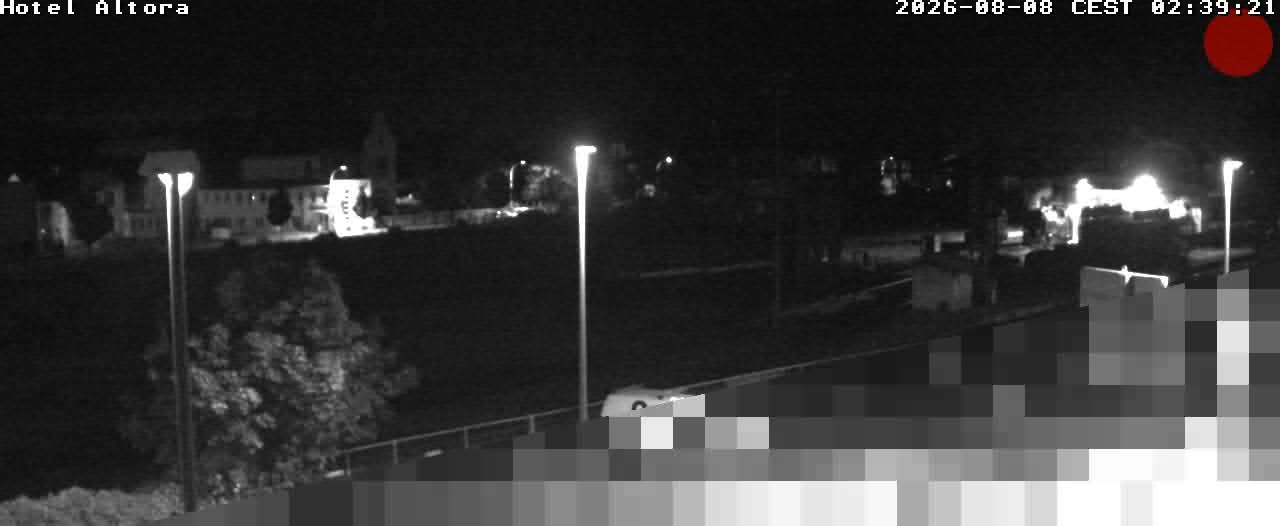 Archived image Webcam Wernigerode - Hotel Altora