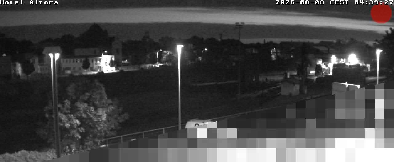 Archived image Webcam Wernigerode - Hotel Altora