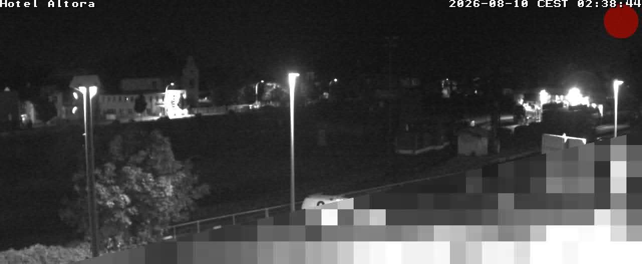 Archived image Webcam Wernigerode - Hotel Altora
