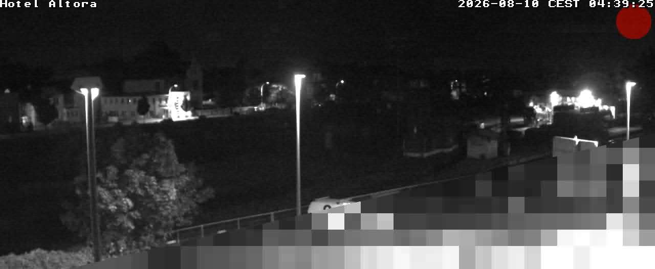 Archived image Webcam Wernigerode - Hotel Altora