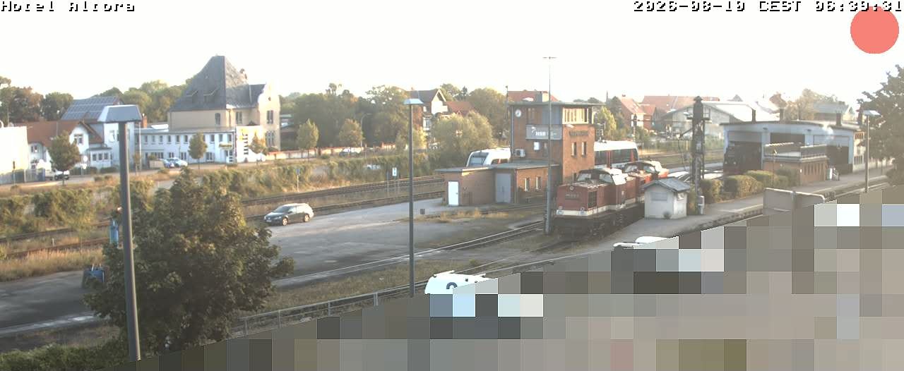 Archived image Webcam Wernigerode - Hotel Altora