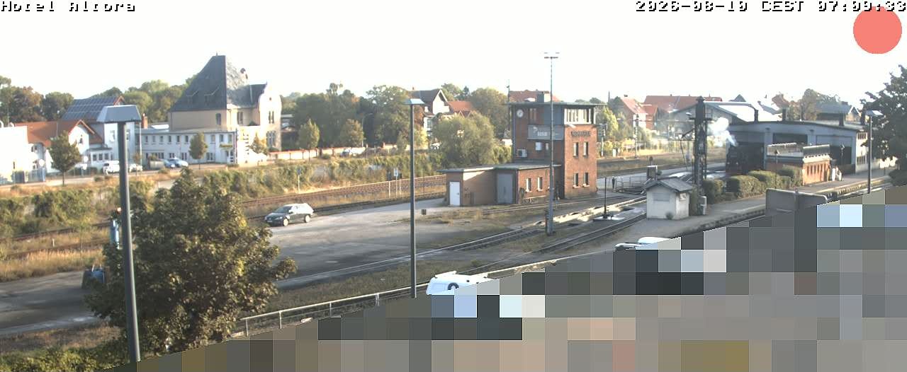 Archived image Webcam Wernigerode - Hotel Altora