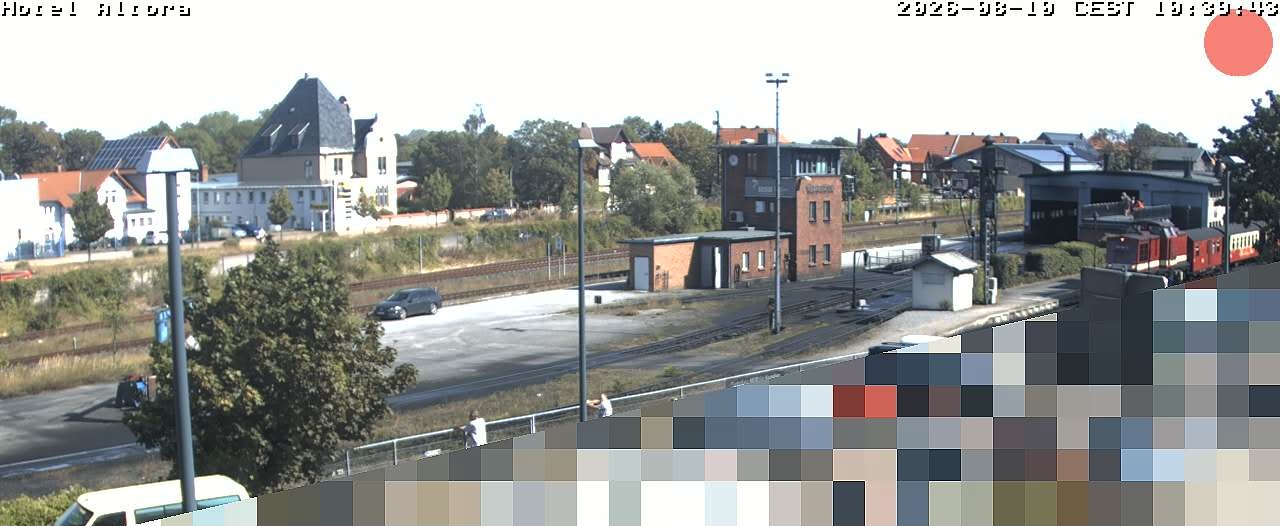 Archived image Webcam Wernigerode - Hotel Altora