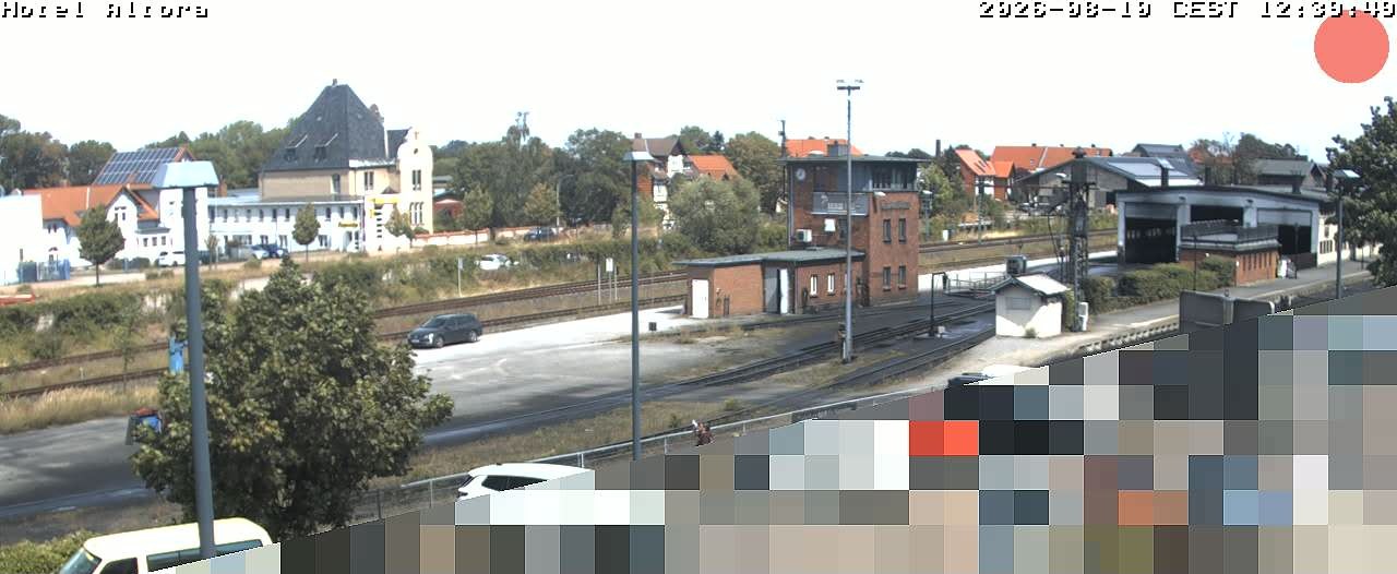 Archived image Webcam Wernigerode - Hotel Altora