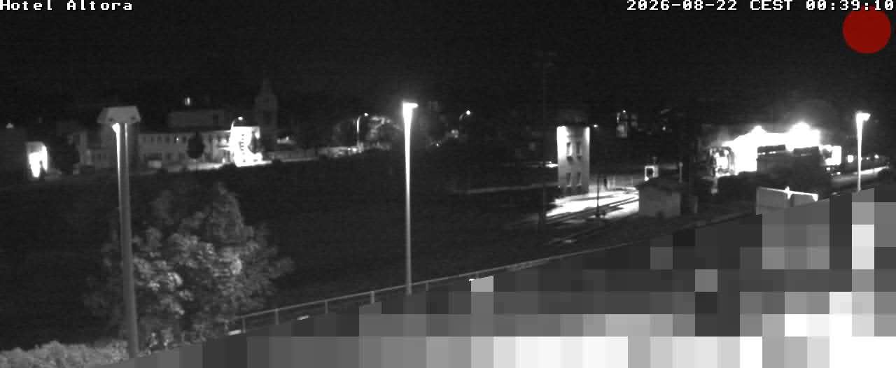 Archiv Foto Webcam Fahrzeugeinsatzstelle Wernigerode - Hotel Altora