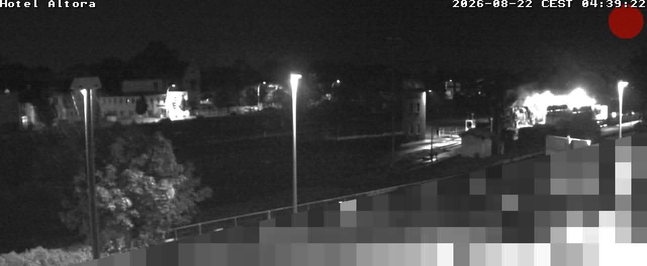 Archiv Foto Webcam Fahrzeugeinsatzstelle Wernigerode - Hotel Altora