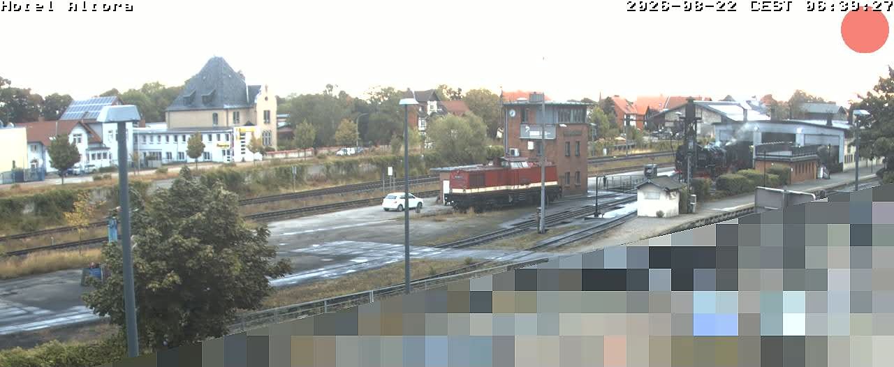 Archiv Foto Webcam Fahrzeugeinsatzstelle Wernigerode - Hotel Altora