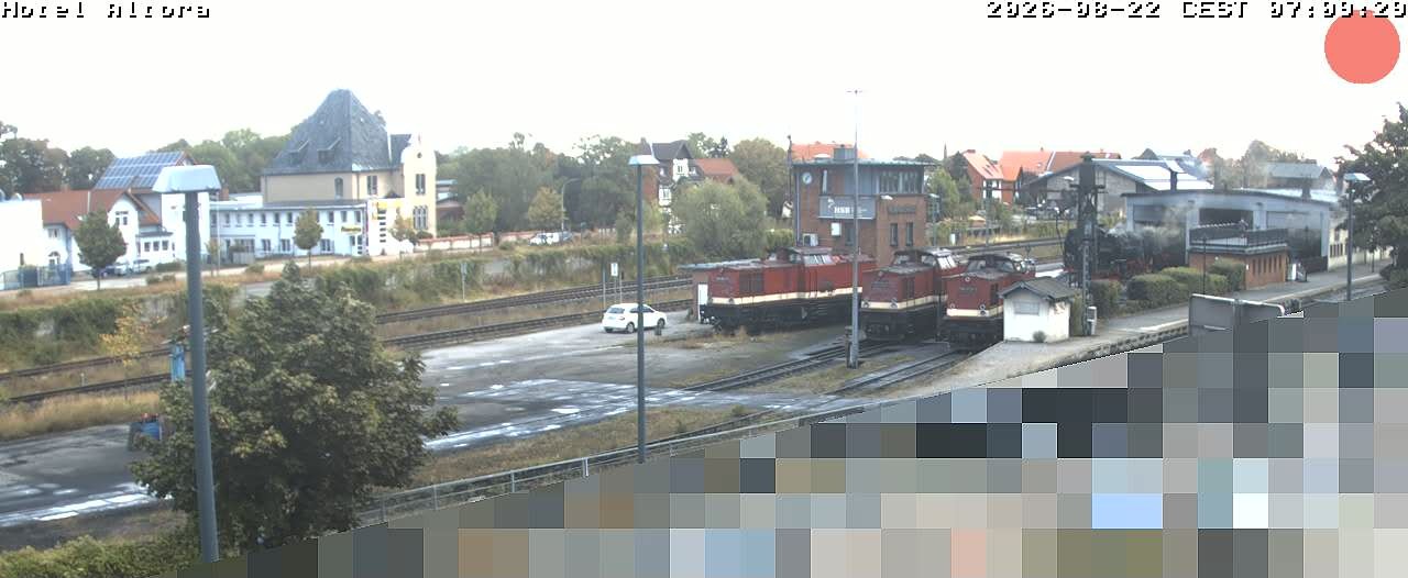 Archiv Foto Webcam Fahrzeugeinsatzstelle Wernigerode - Hotel Altora