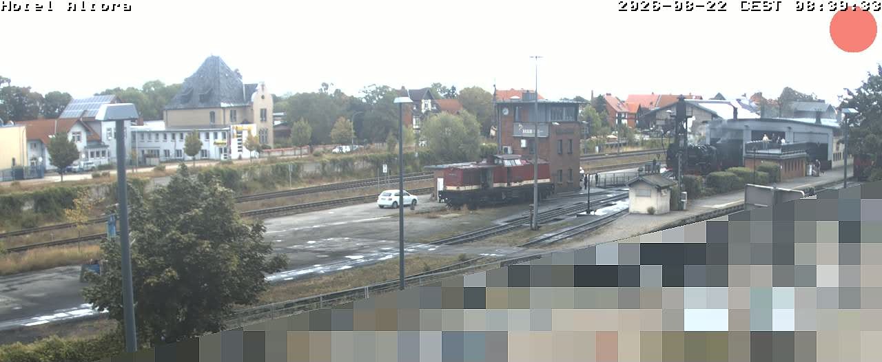 Archiv Foto Webcam Fahrzeugeinsatzstelle Wernigerode - Hotel Altora