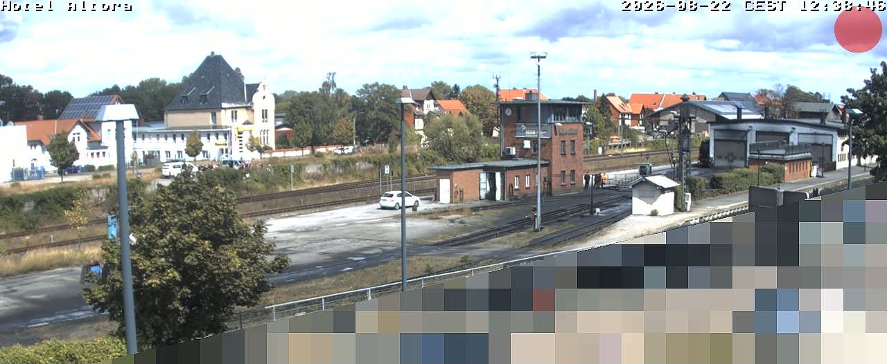 Archiv Foto Webcam Fahrzeugeinsatzstelle Wernigerode - Hotel Altora