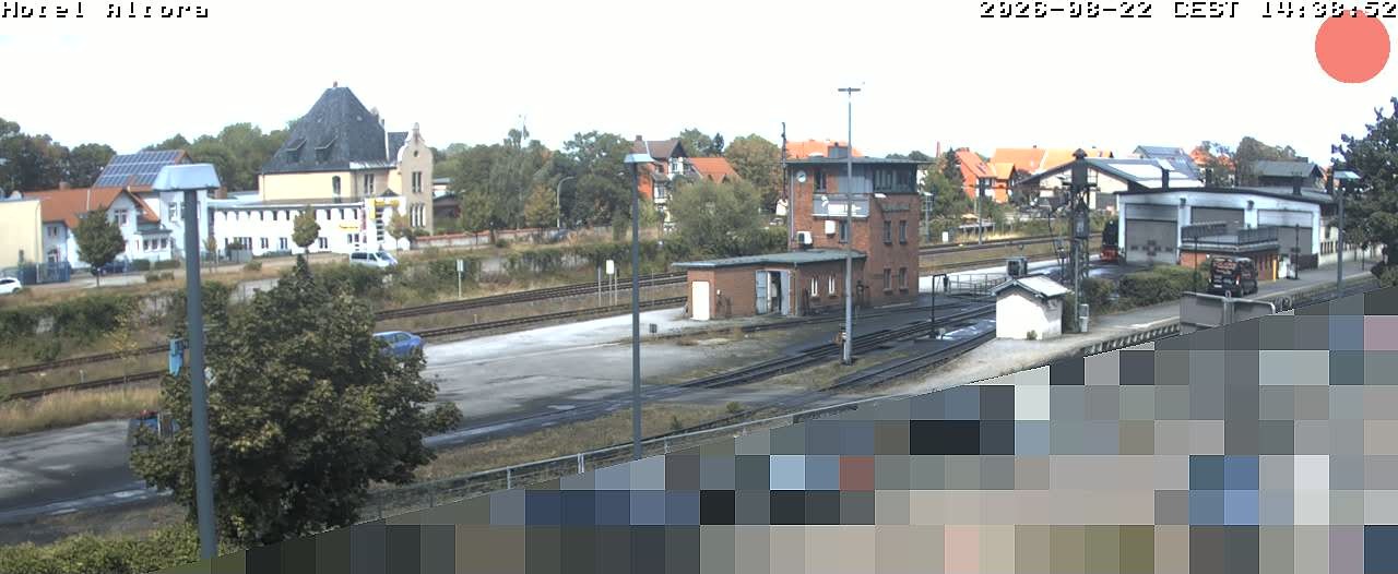 Archiv Foto Webcam Fahrzeugeinsatzstelle Wernigerode - Hotel Altora