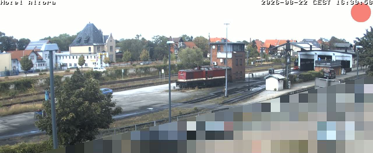 Archiv Foto Webcam Fahrzeugeinsatzstelle Wernigerode - Hotel Altora