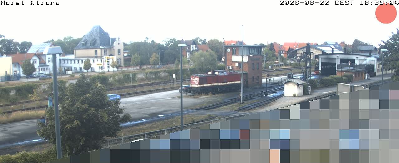 Archiv Foto Webcam Fahrzeugeinsatzstelle Wernigerode - Hotel Altora