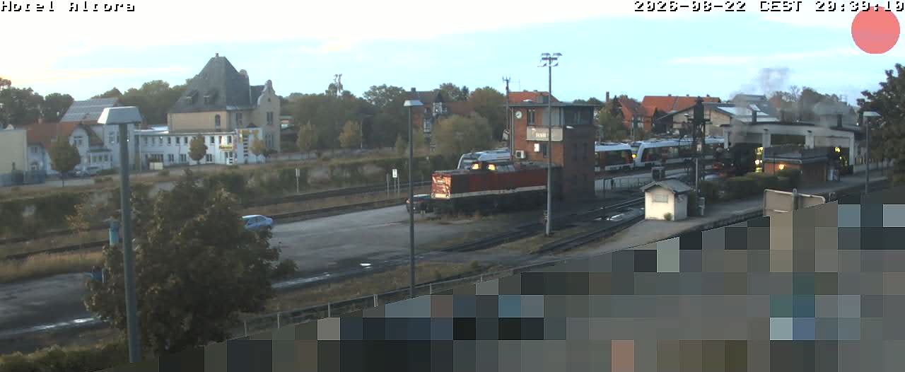 Archiv Foto Webcam Fahrzeugeinsatzstelle Wernigerode - Hotel Altora