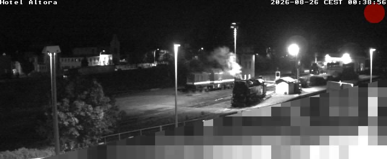 Archived image Webcam Wernigerode - Hotel Altora