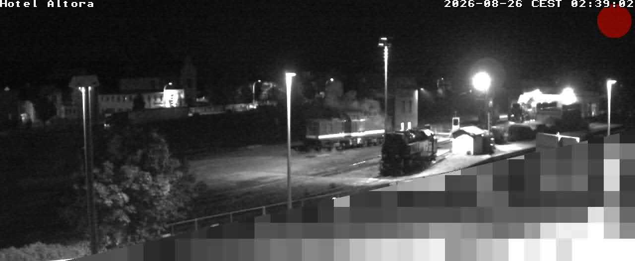 Archived image Webcam Wernigerode - Hotel Altora
