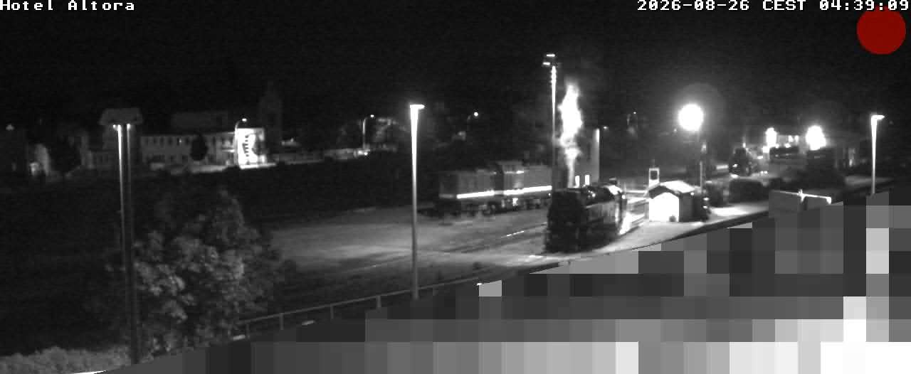 Archived image Webcam Wernigerode - Hotel Altora
