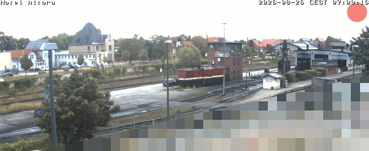 Archived image Webcam Wernigerode - Hotel Altora