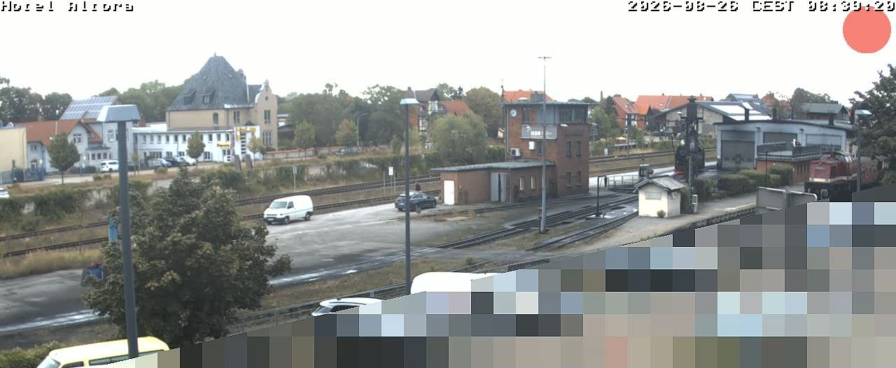 Archived image Webcam Wernigerode - Hotel Altora