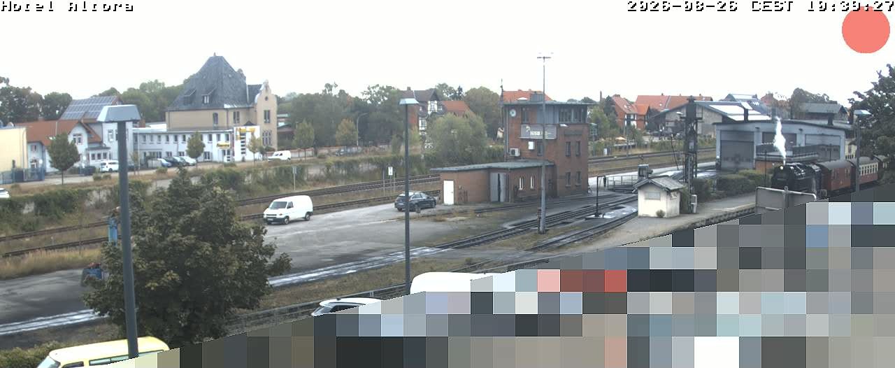Archived image Webcam Wernigerode - Hotel Altora